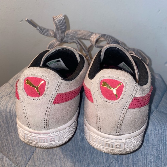 Classic suede pumas - Picture 3 of 5